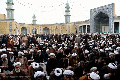 اجتماع بزرگ حوزویان در گرامیداشت سرداران شهید مقاومت