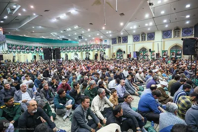 مراسم گرامیداشت سردار همدانی و شهدای مدافع حرم همدان‎