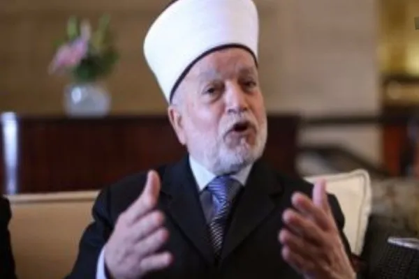 Qüds müftisi sionistlərin icazəsiz Məscidül-Əqsaya daxil olmasının qarşısını almağı istəyib