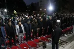 اولین شب از مراسم عزاداری دهه دوم محرم در خوی‎