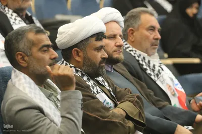محفل همدلی به توان هیئت در شیراز