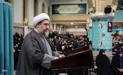 دیدار مردم آذربایجان شرقی
