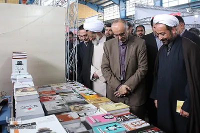 آیین افتتاح دوازدهمین نمایشگاه کتاب چهارمحال و بختیاری‎
