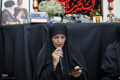 برگزاری محفل بانوان قرآنی به مناسبت هفته هوافضای سپاه