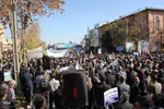 تجمع مردم ارومیه در حمایت از کودکان مظلوم غزه‎
