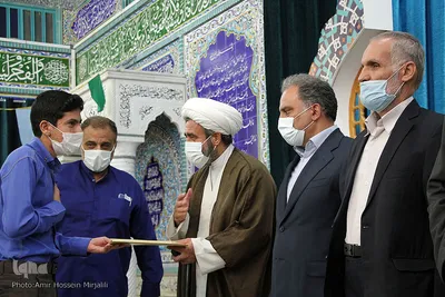تجلیل از مرتلین و موذنین برتر استان یزد
