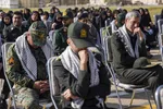 تشییع و خاکسپاری پیکر مطهر شهید گمنام‎