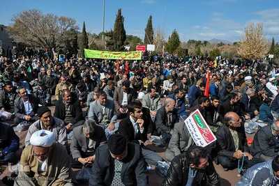 راهپیمایی ۲۲ بهمن در کاشمر
