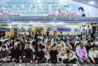 مراسم تشییع پیکر شهید محمدجواد رحیمی