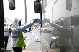 بازدید از حمل و نقل درون شهری در شهر مکه مکرمه