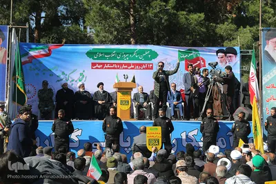راهپیمایی 13 آبان در خراسان جنوبی