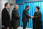 دیدار رئیس جهاد‌دانشگاهی کشور با نماینده ولی فقیه در خراسان جنوبی