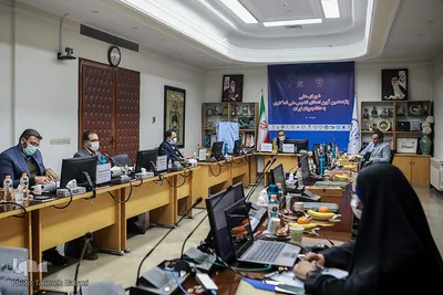 جلسه شورای عالی «یازدهمین آیین اعطای تندیس ملی فداکاری به دانشجویان ایران»