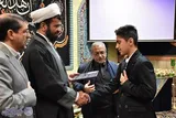 ابوالفضل احمدی تجلیل شد