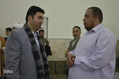 جلسه قرآن محمدعلی دهدشتی در  حسینیه نجف قم