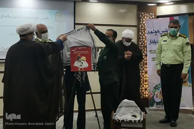 رونمایی از کتاب «شهادت حسینی» در بیرجند
