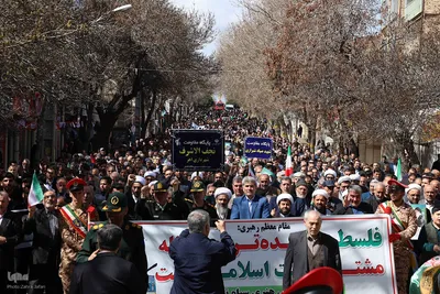راهپیمایی روز جهانی قدس در اهر