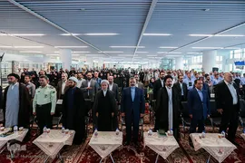 آئین بدرقه اولین کاروان حج تمتع ۱۳۹۸