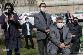 مراسم درختکاری گرامیداشت پیرغلامان اهل بیت(ع) در بوستان «باغ نو» فرهنگسرای تهران