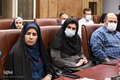 تجلیل از برگزارکنندگان مراسم اهدای تندیس ملی فداکاری
