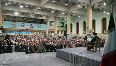دیدار مردم آذربایجان شرقی