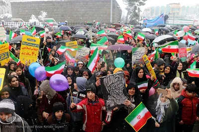 شکوه چهل سالگی در همدان