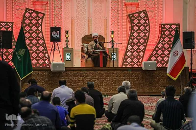 مراسم سوگواری شب شهادت امام حسن عسکری(ع) شاهچراغ