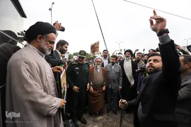 رونمایی از تندیس سردار سلیمانی در اهواز