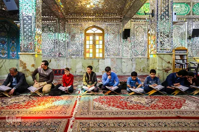 آخرین جلسه قرآن استاد پوراحمدی در سال ۹۷
