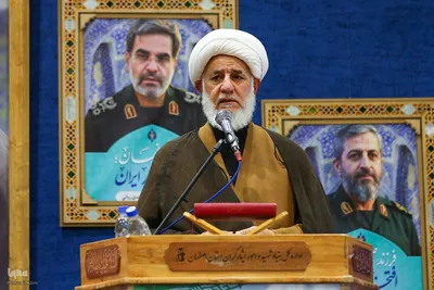 آیین گرامیداشت نخستین سالگرد شهادت سردار حسین سلامی در اصفهان