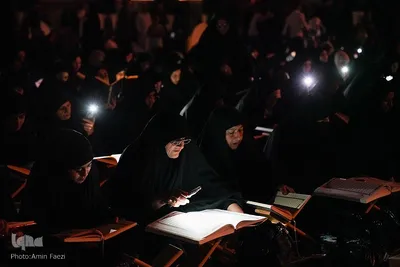 شب قدر در مسجد کوفه