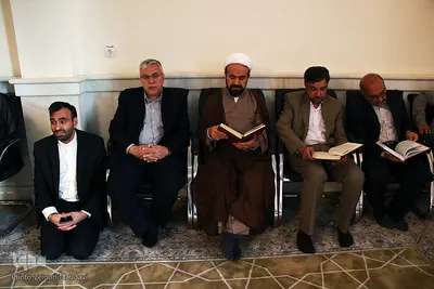 محفل انس با قرآن دانشجویان غیر ایرانی دانشگاه آزاد اسلامی