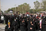 تشییع پیکر جان‌باختگان حادثه قطار مشهد ـ یزد