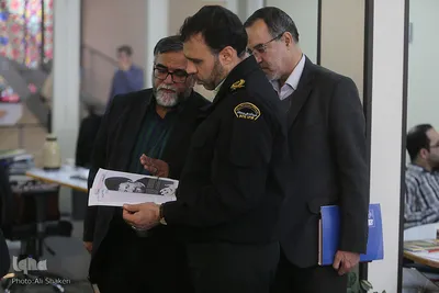 بازدید سخنگوی ناجا از خبرگزاری ایکنا