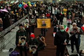 مراسم بزرگداشت یوم‌الله ۹ دی‌ماه