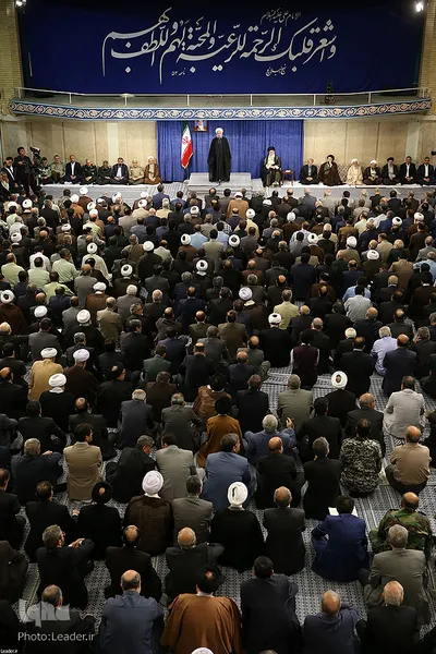 دیدار مسئولان نظام با رهبر انقلاب