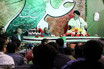 پخش کیک میلاد امیرمومنان(ع) در جنوب تهران
