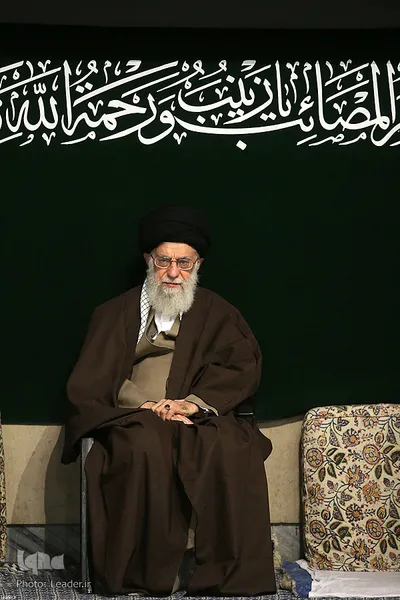 مراسم عزاداری اربعین سیدالشهدا(ع) با حضور هیئت‌های دانشجویی در حسینیه امام خمینی(ره)