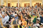 بزرگداشت روز حضرت شاهچراغ(ع)‎ در محفل انس با قرآن «بشری»