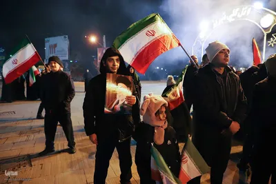 کاروان خودرویی جهادگران دانشگاهی آذربایجان شرقی در تجدید میثاق با آرمان های نظام مقدس جمهوری اسلامی