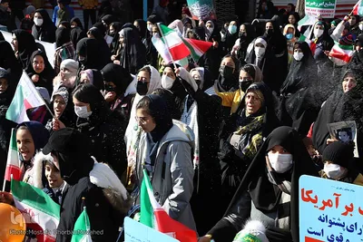راهپیمایی یوم‌الله ۲۲ بهمن در اهر