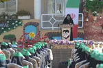 آیین نواخته شدن زنگ مهر، ایثار و مقاومت در شیراز‎