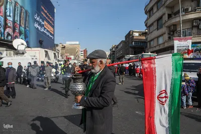 راهپیمایی ۲۲ بهمن در تهران