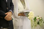 برگزاری مراسم عقد ازدواج جمعی از جوانان، به‌مناسبت ولادت باسعادت امام حسن مجتبی(ع)