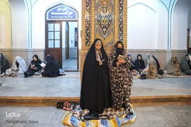 مراسم احیای شب نوزدهم رمضان در آستان حضرت عبدالعظیم(ع)