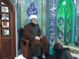ارتباط با خدا یکی از شئونات زندگی حضرت زهرا(س) است + عکس