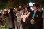 آیین رونمایی از سقاخانه مرمت شده چهارراه نقاشی