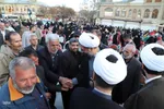 تجمع مردم ولایتمدارهمدان در محکومیت حمله اسرائیل‎