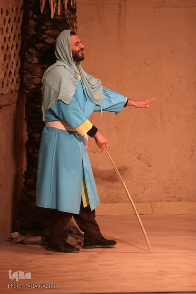 سوگنامه نمایشی «کوثر...کوچه و آه» در اراک