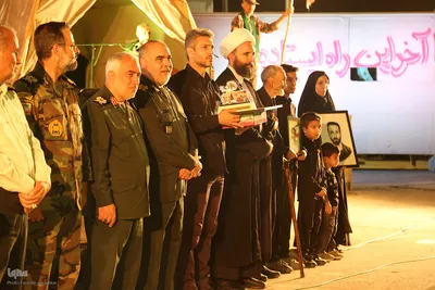 اجلاسیه سرداران و ۱۱۰ شهید آماد و پشتیبانی سپاه انصارالرضا(ع) خراسان جنوبی
